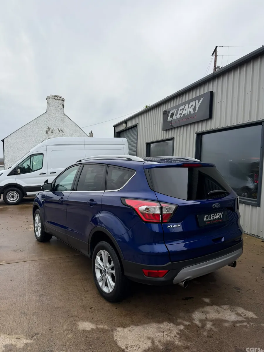 Ford Kuga SUV, Diesel, 2018, Blue