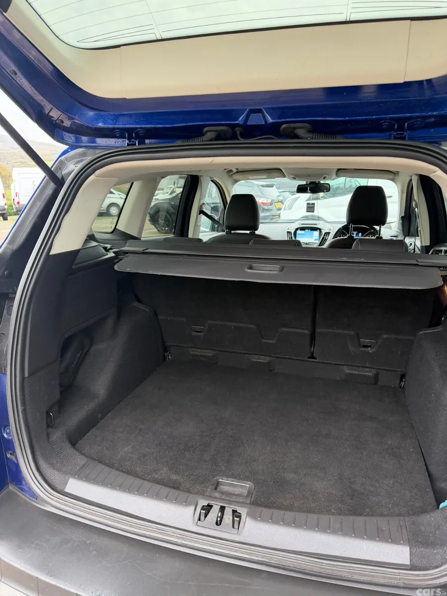 Ford Kuga SUV, Diesel, 2018, Blue
