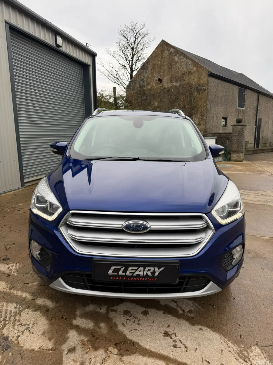 Ford Kuga SUV, Diesel, 2018, Blue