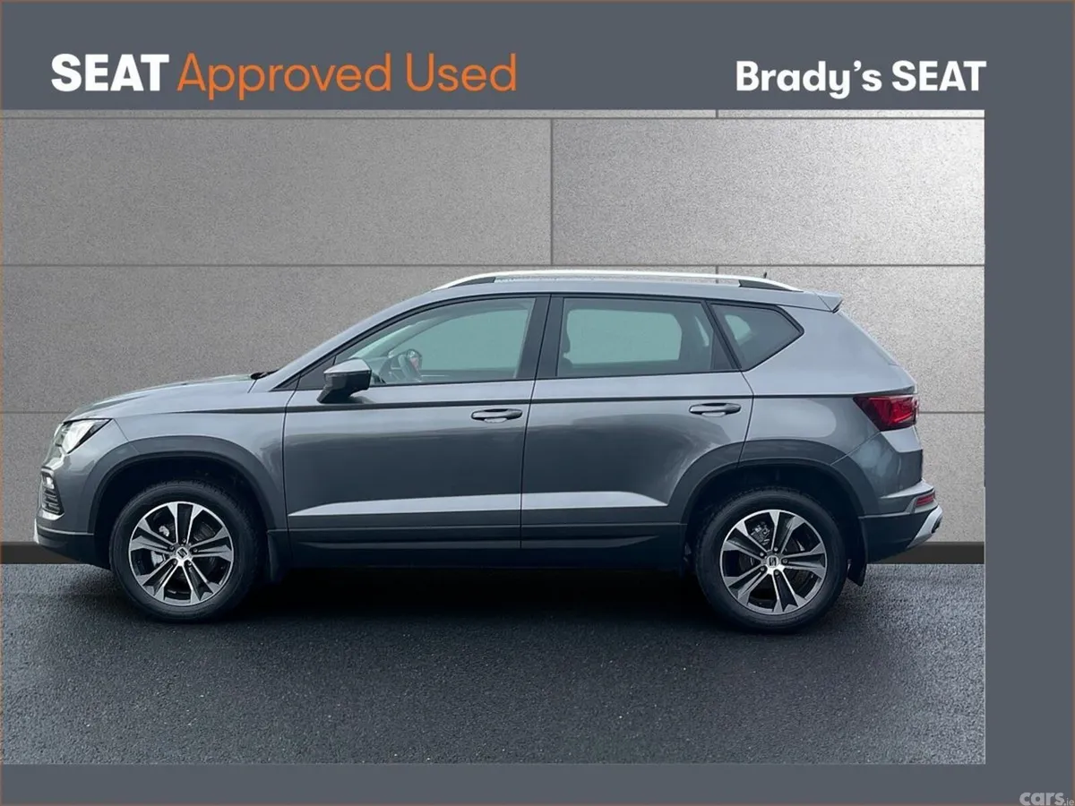 SEAT Ateca SUV, Petrol, 2026, Grey