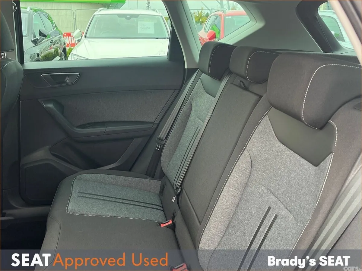 SEAT Ateca SUV, Petrol, 2026, Grey