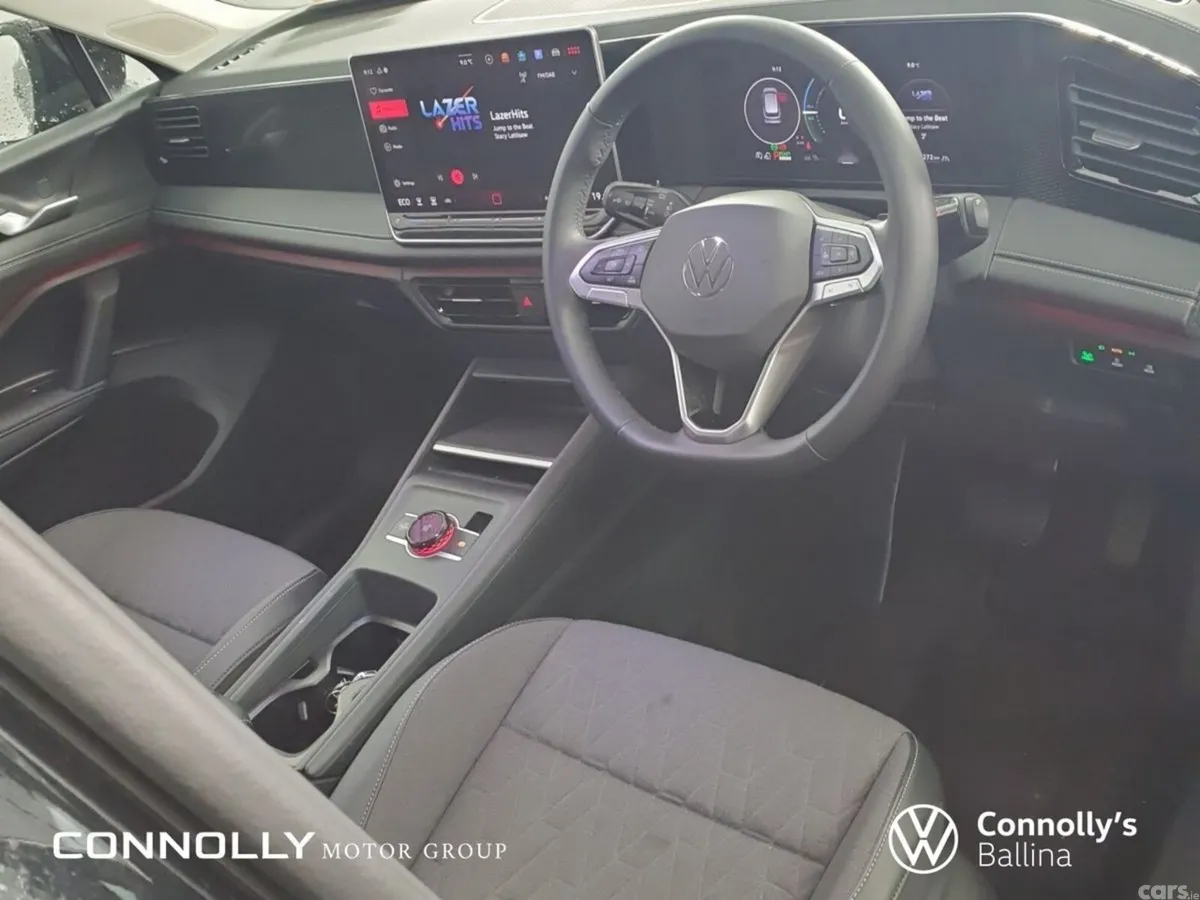 Volkswagen Tiguan SUV, Petrol Plug-in Hybrid, 2026, Black