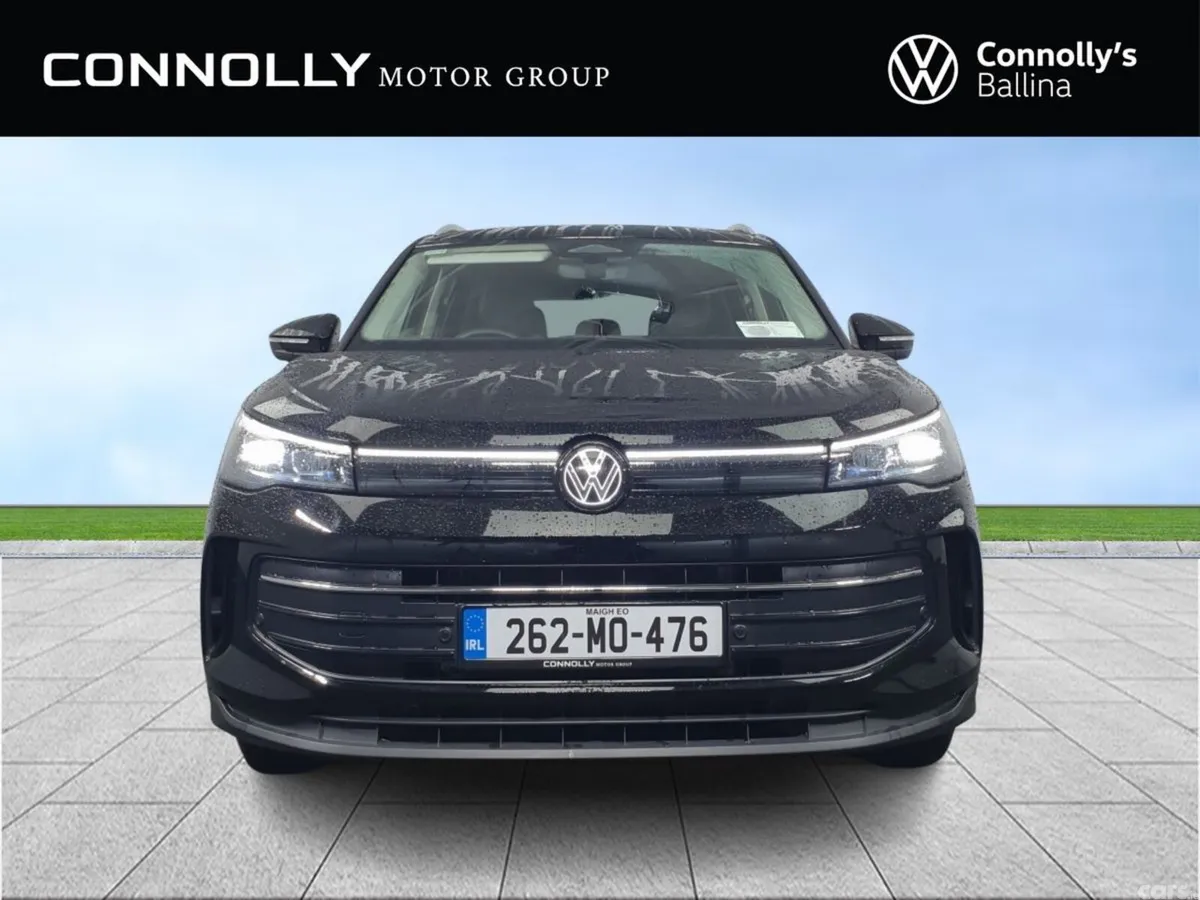 Volkswagen Tiguan SUV, Petrol Plug-in Hybrid, 2026, Black