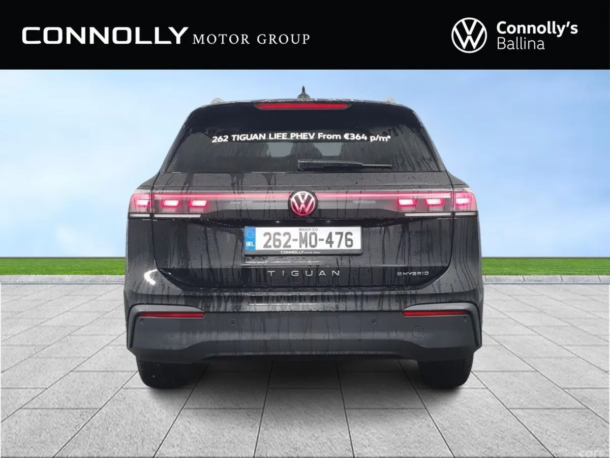 Volkswagen Tiguan SUV, Petrol Plug-in Hybrid, 2026, Black
