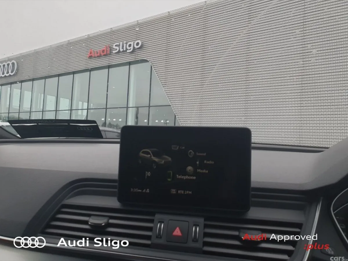 Audi Q5 SUV, Petrol Plug-in Hybrid, 2021, Silver