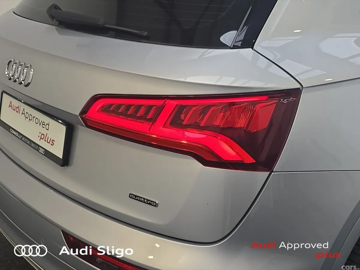 Audi Q5 SUV, Petrol Plug-in Hybrid, 2021, Silver
