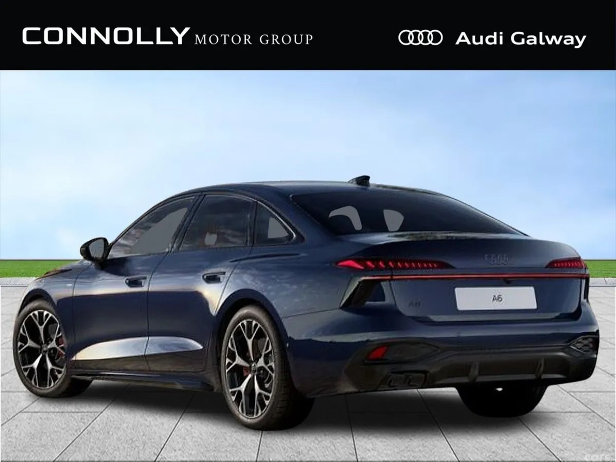 Audi A6 Saloon, Diesel, 2027, Blue