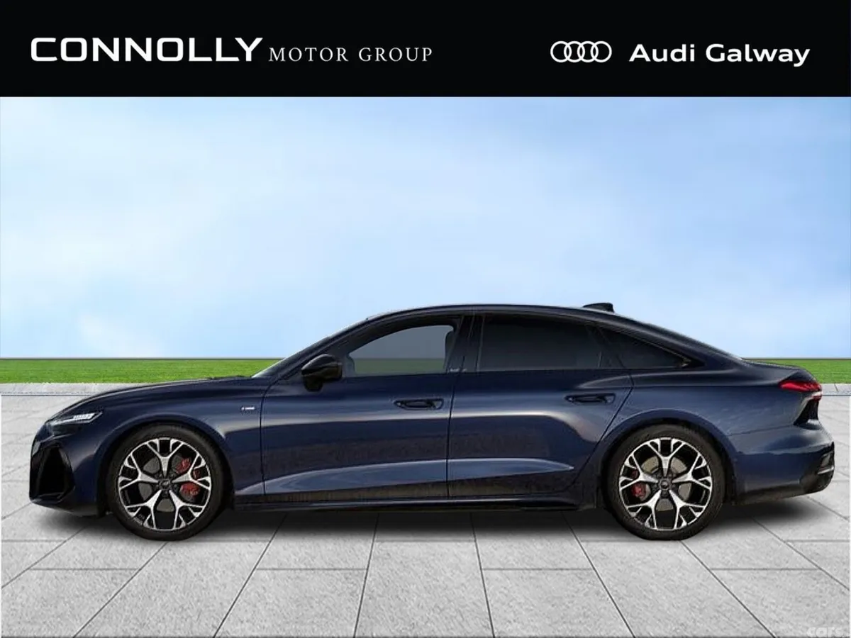 Audi A6 Saloon, Diesel, 2027, Blue