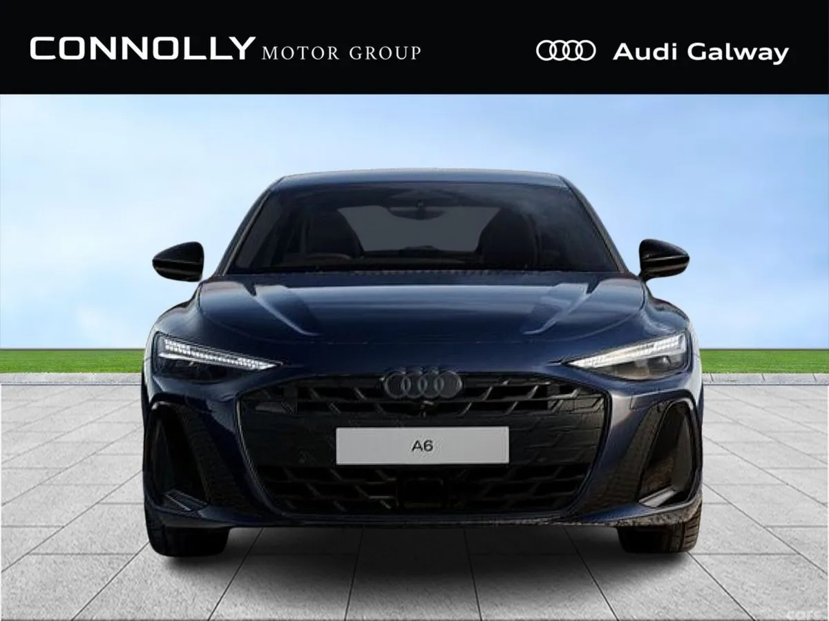 Audi A6 Saloon, Diesel, 2027, Blue