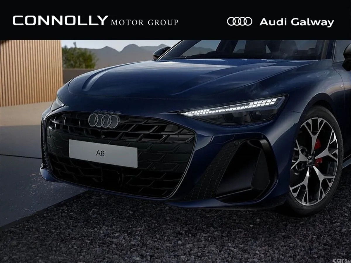 Audi A6 Saloon, Diesel, 2027, Blue