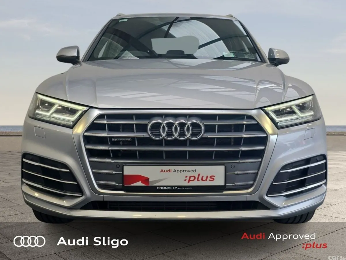 Audi Q5 SUV, Petrol Plug-in Hybrid, 2021, Silver