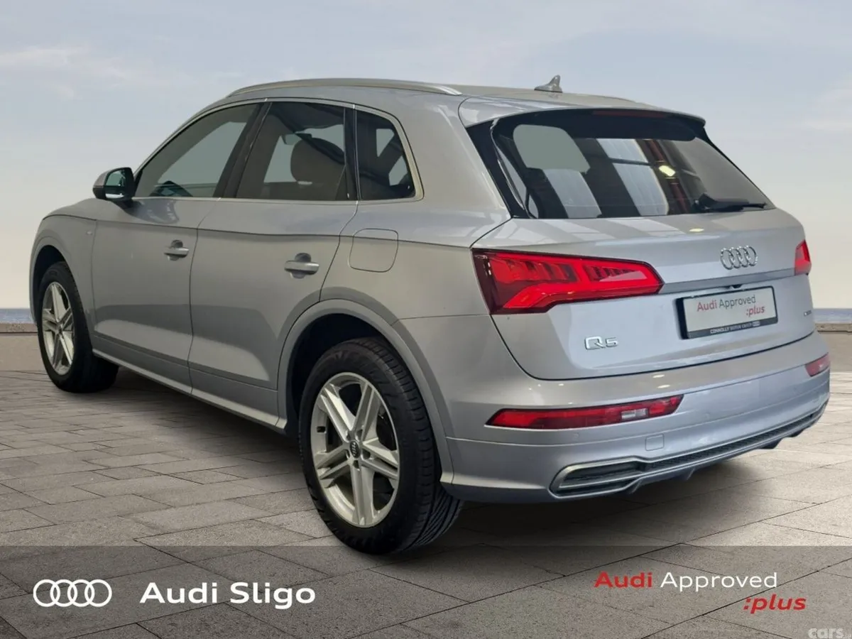 Audi Q5 SUV, Petrol Plug-in Hybrid, 2021, Silver