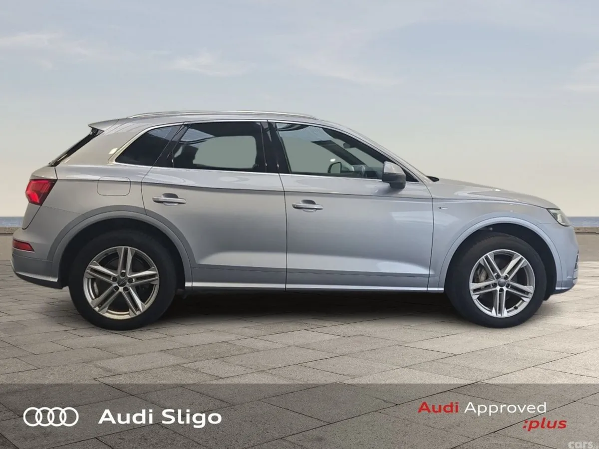 Audi Q5 SUV, Petrol Plug-in Hybrid, 2021, Silver