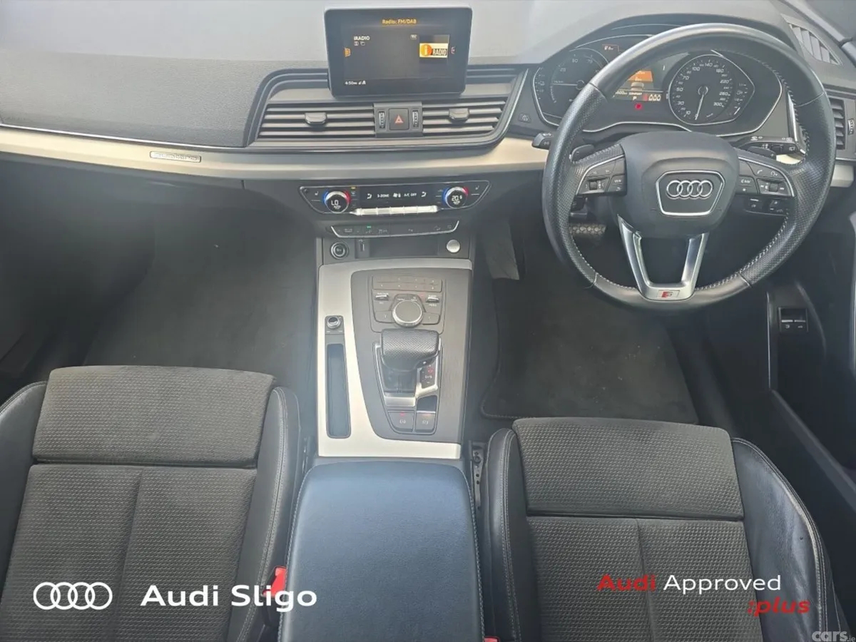 Audi Q5 SUV, Petrol Plug-in Hybrid, 2021, Silver