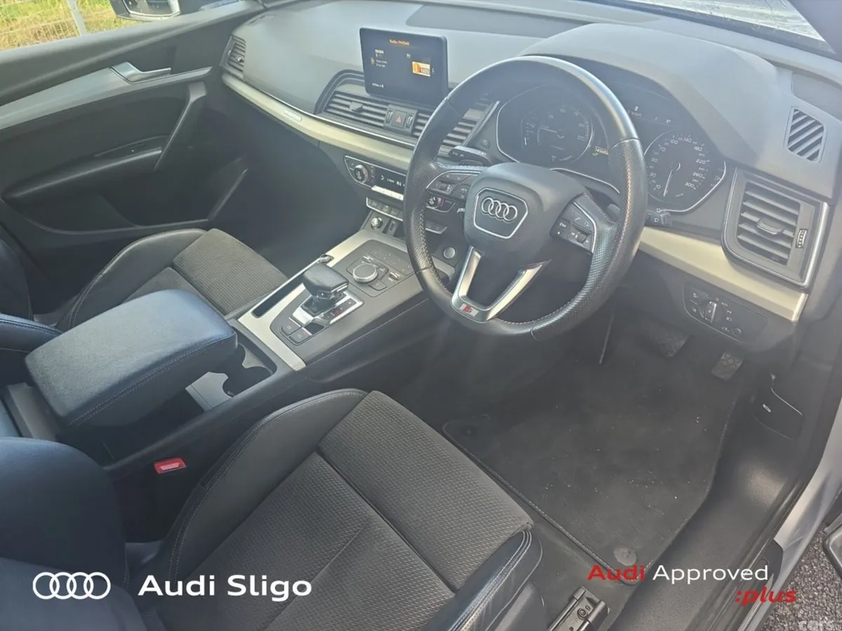 Audi Q5 SUV, Petrol Plug-in Hybrid, 2021, Silver