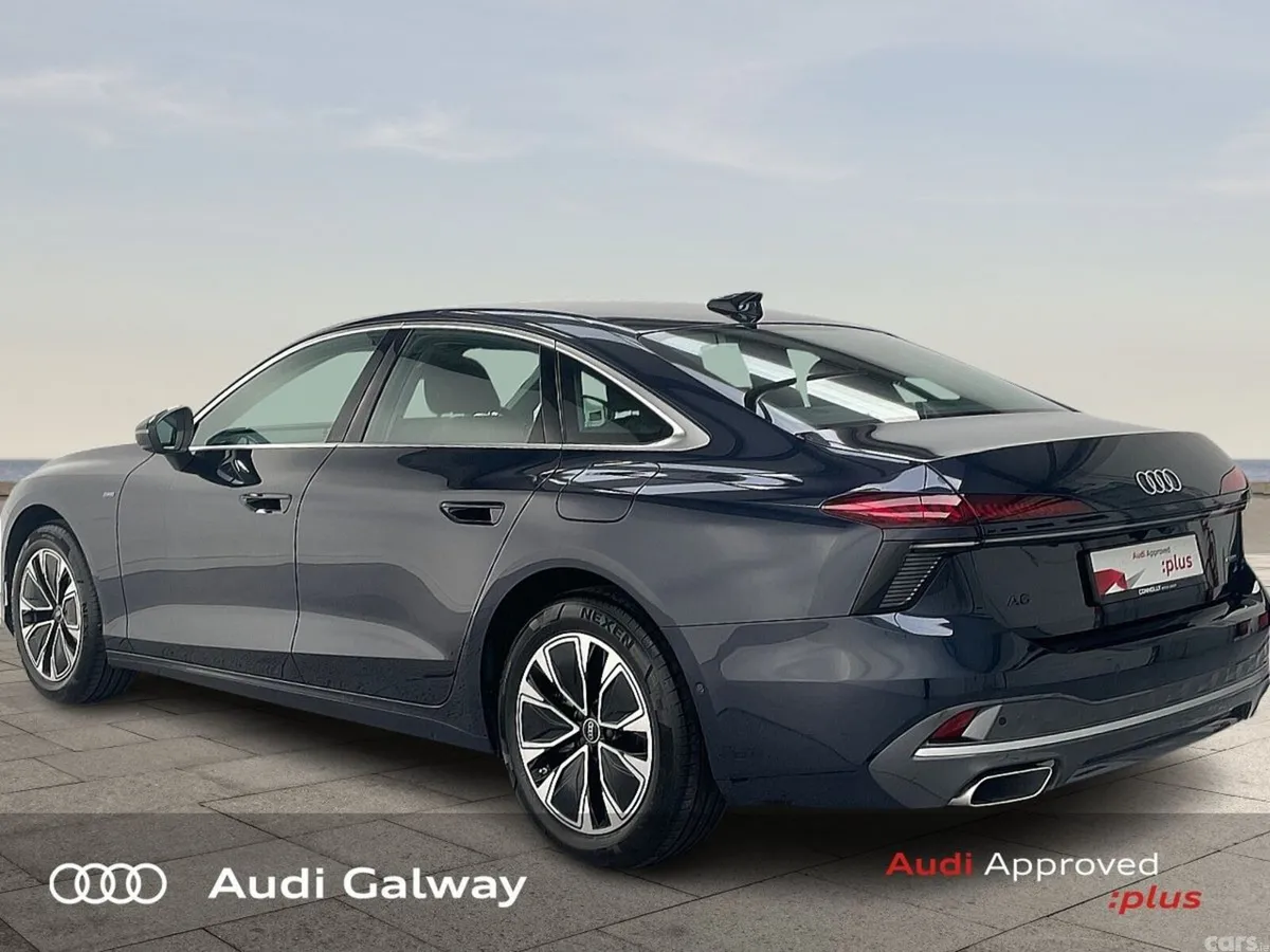 Audi A6 Saloon, Petrol Plug-in Hybrid, 2026, Blue