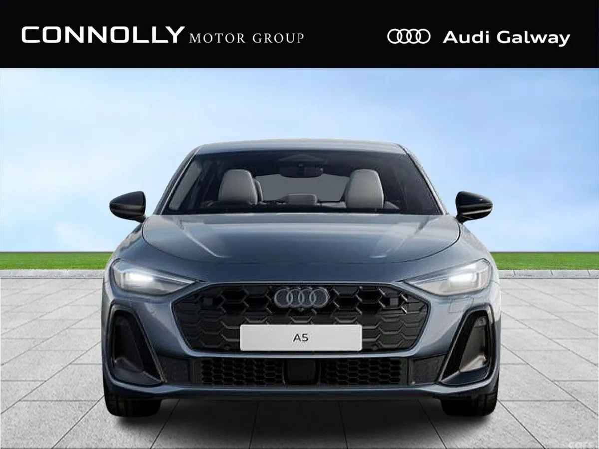 Audi A5 Saloon, Diesel, 2027, Blue