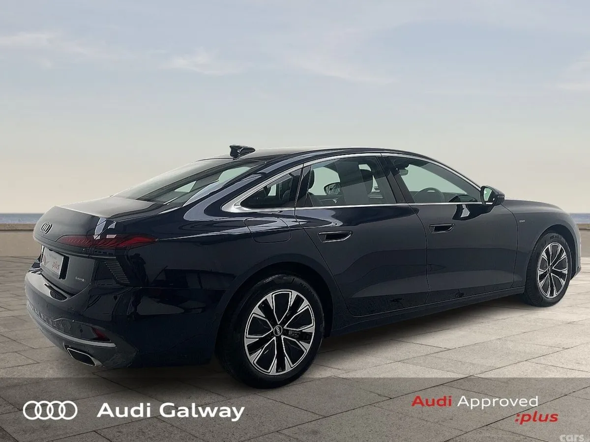 Audi A6 Saloon, Petrol Plug-in Hybrid, 2026, Blue