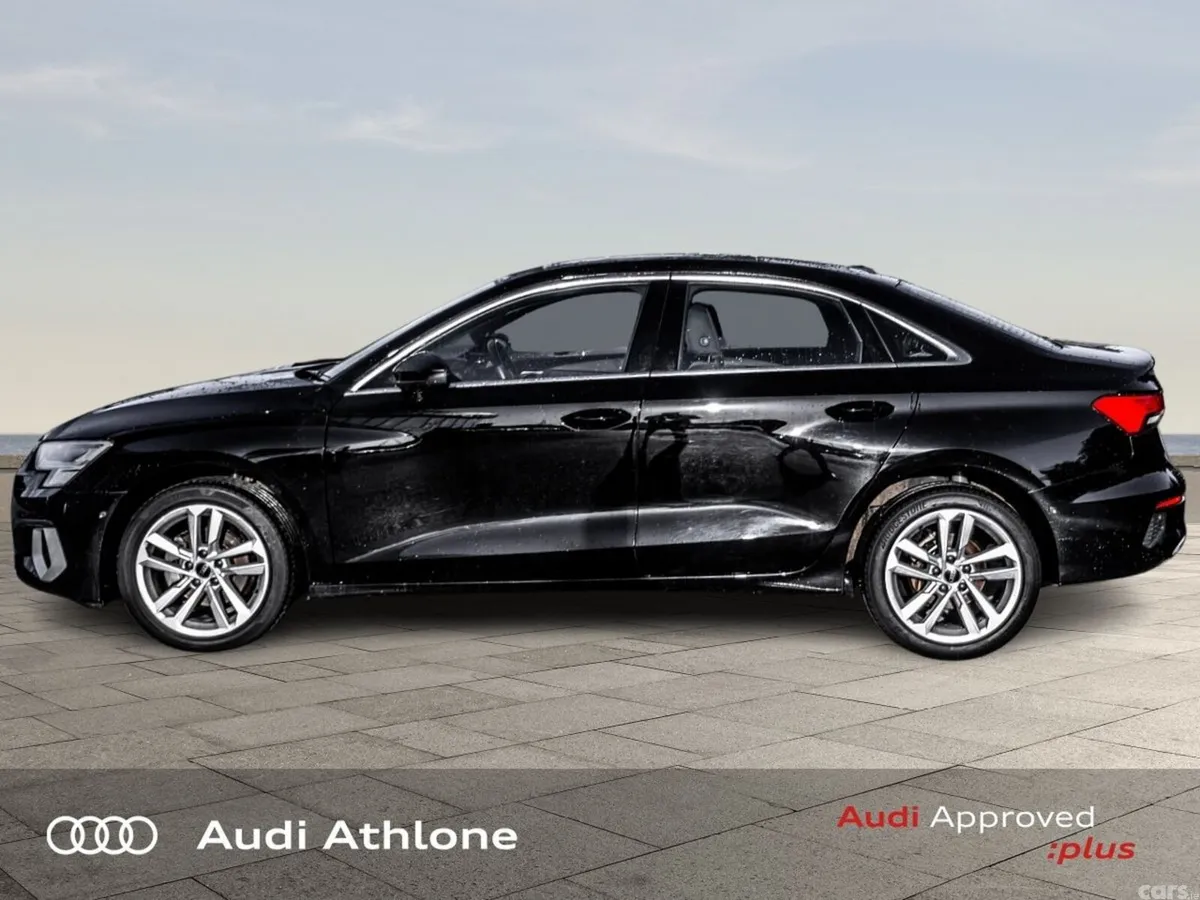 Audi A3 Saloon, Diesel, 2023, Black