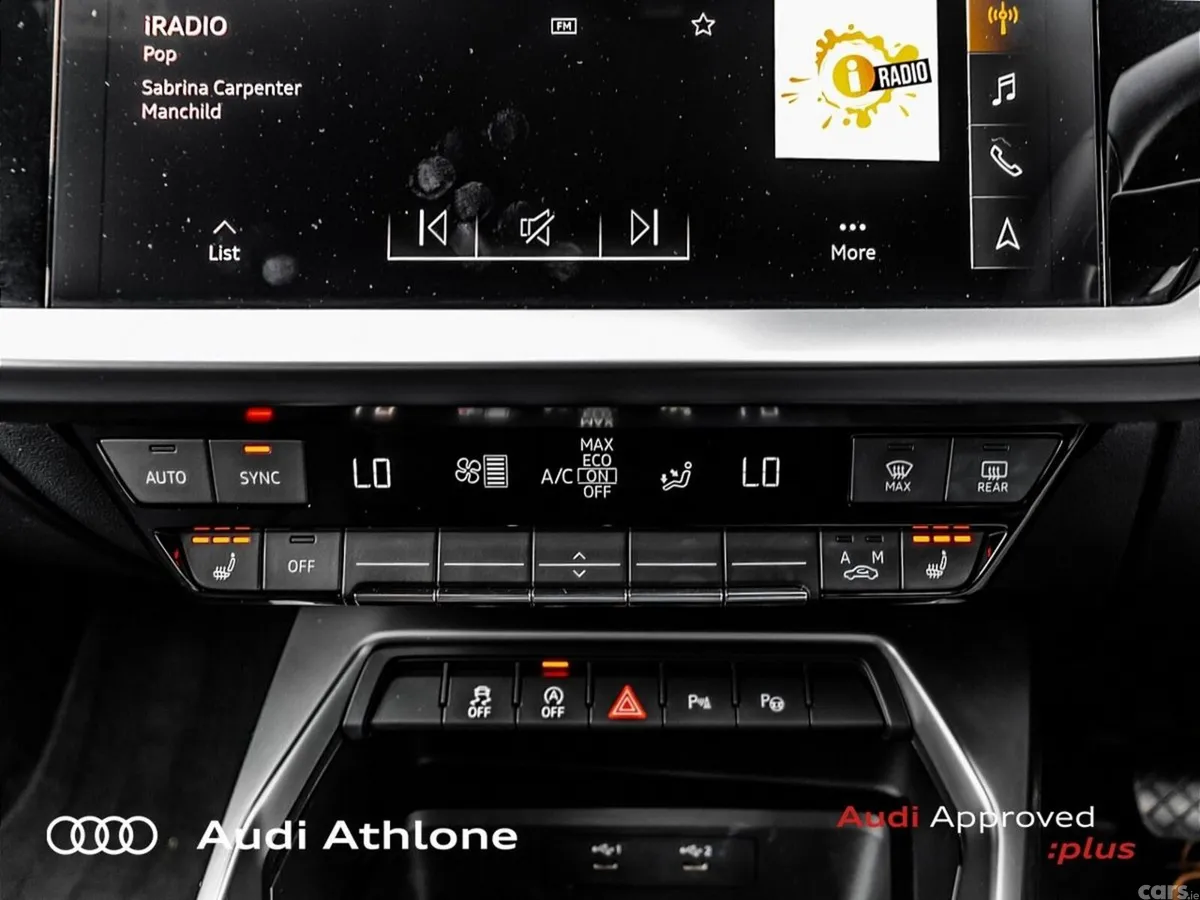 Audi A3 Saloon, Diesel, 2023, Black