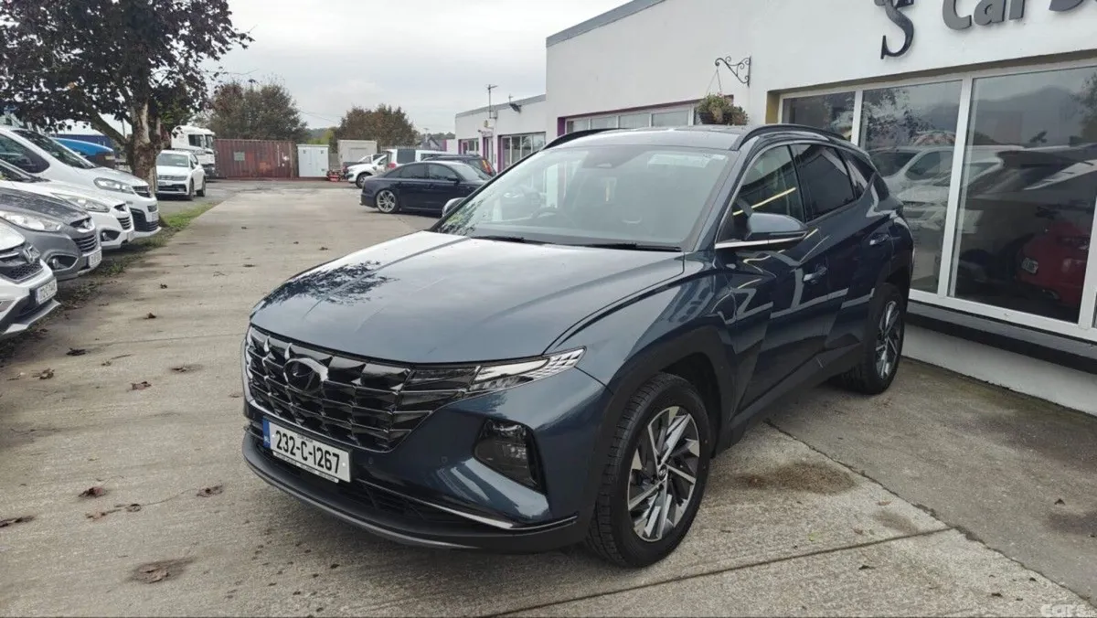Hyundai Tucson SUV, Diesel, 2023, Blue