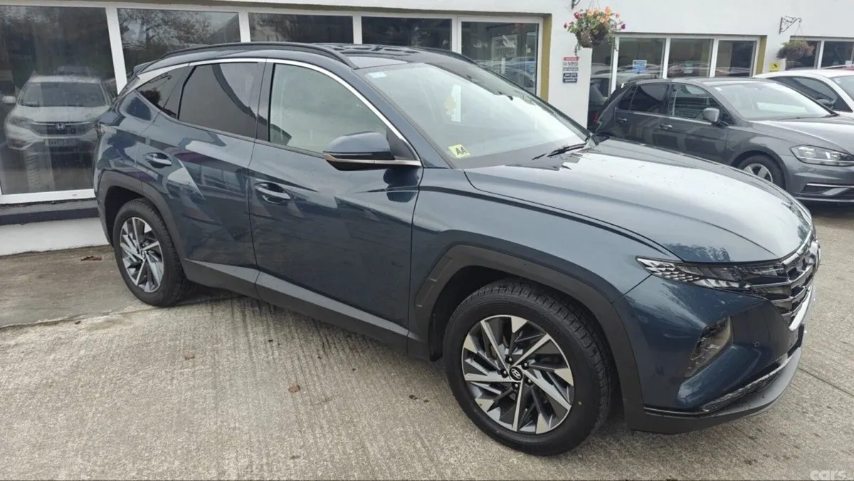 Hyundai Tucson SUV, Diesel, 2023, Blue