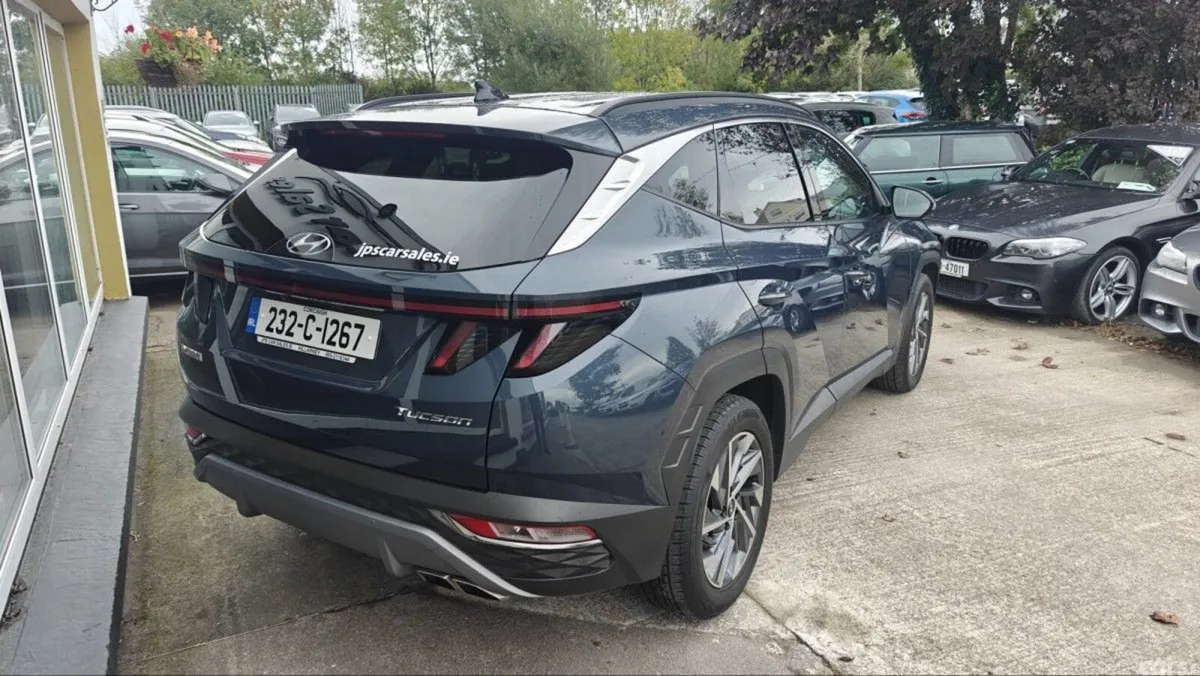 Hyundai Tucson SUV, Diesel, 2023, Blue