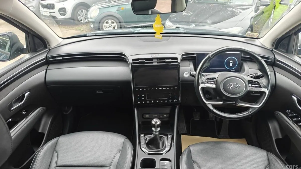 Hyundai Tucson SUV, Diesel, 2023, Blue