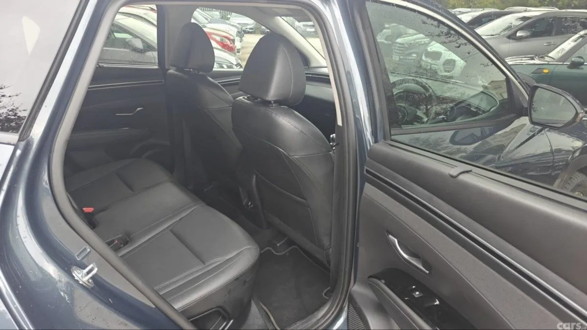 Hyundai Tucson SUV, Diesel, 2023, Blue