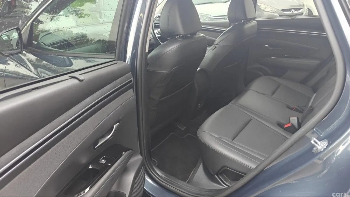 Hyundai Tucson SUV, Diesel, 2023, Blue