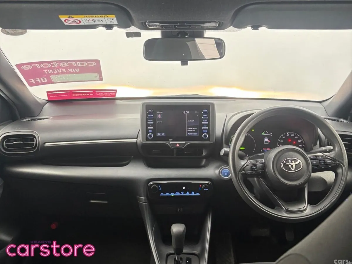 Toyota Yaris Hatchback, Petrol Hybrid, 2021, Brown