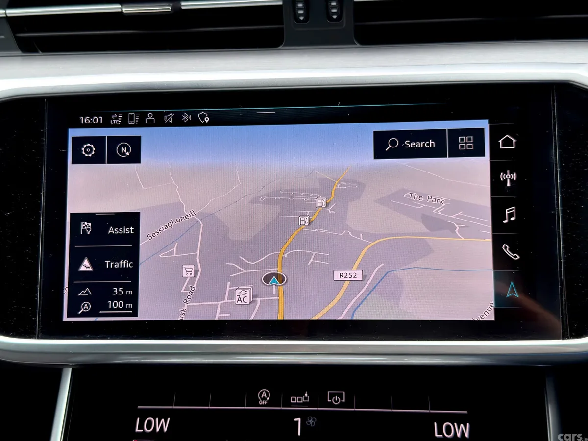 Audi A6 Saloon, Diesel, 2020, Silver