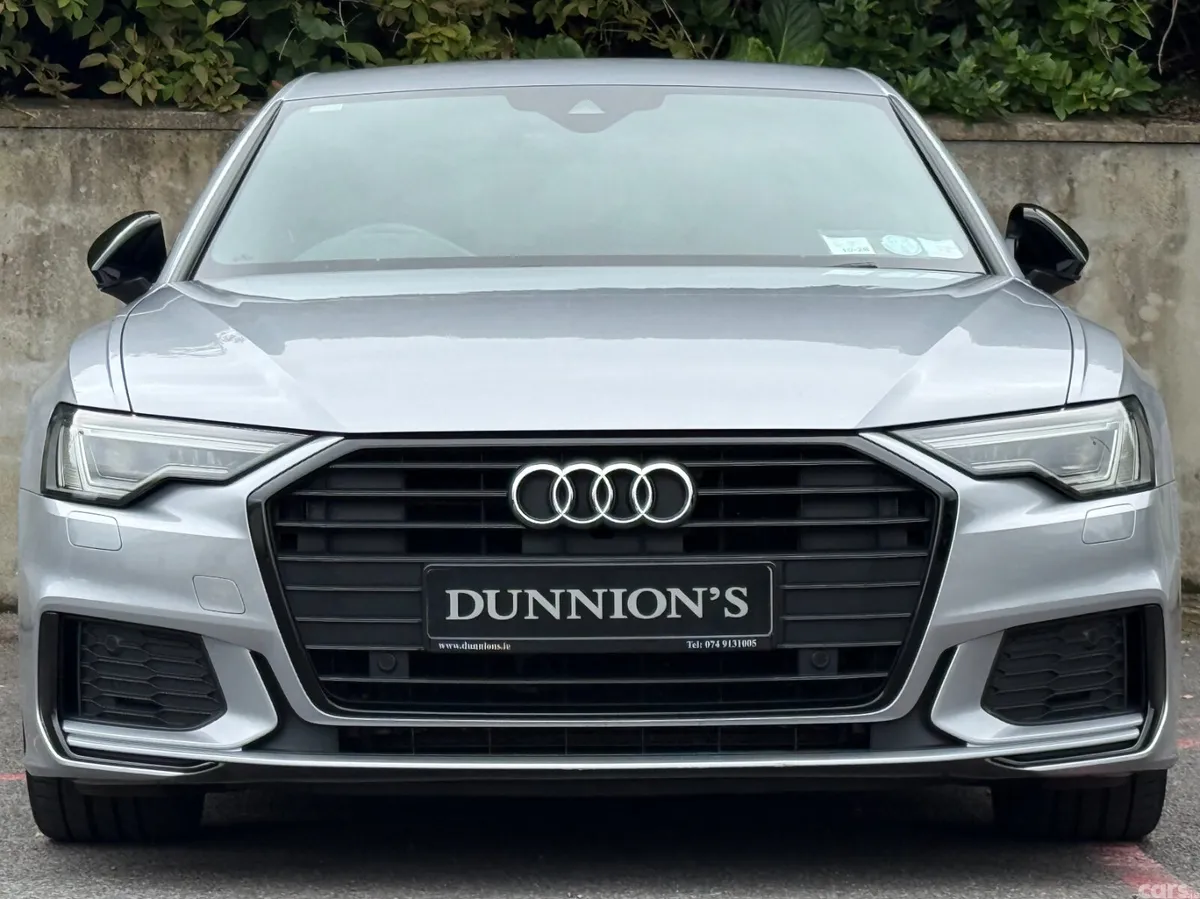 Audi A6 Saloon, Diesel, 2020, Silver