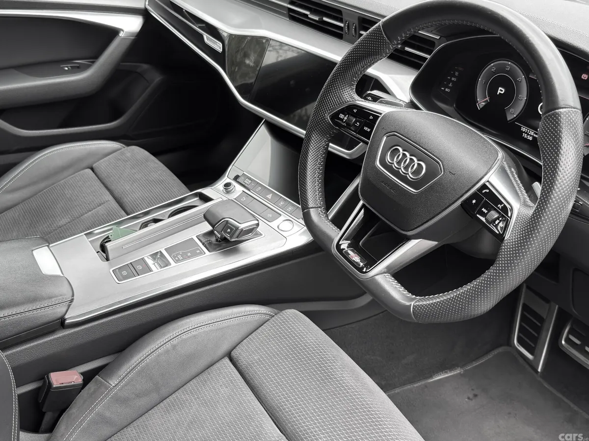 Audi A6 Saloon, Diesel, 2020, Silver