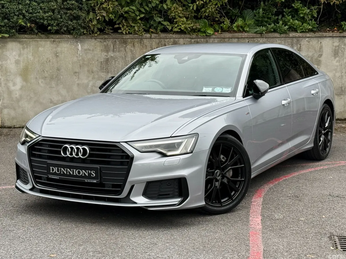 Audi A6 Saloon, Diesel, 2020, Silver