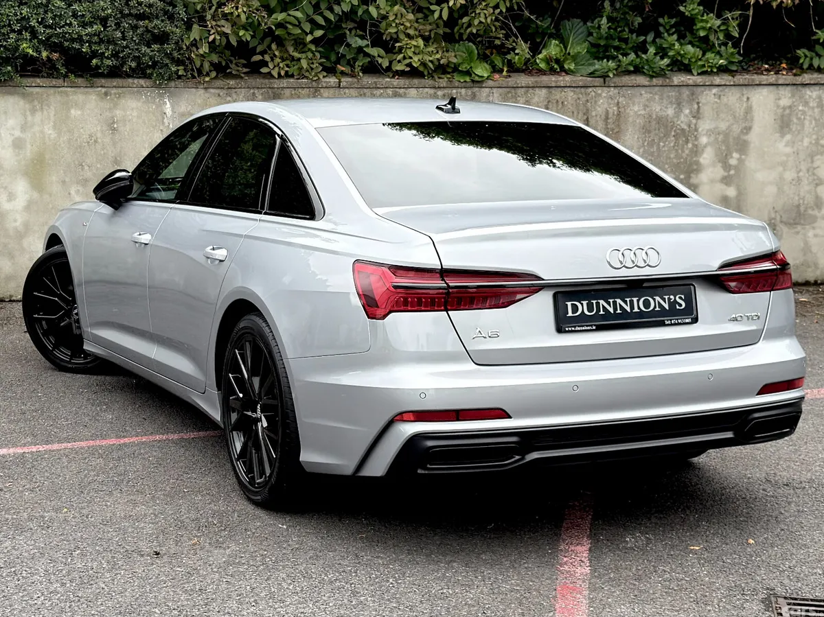 Audi A6 Saloon, Diesel, 2020, Silver