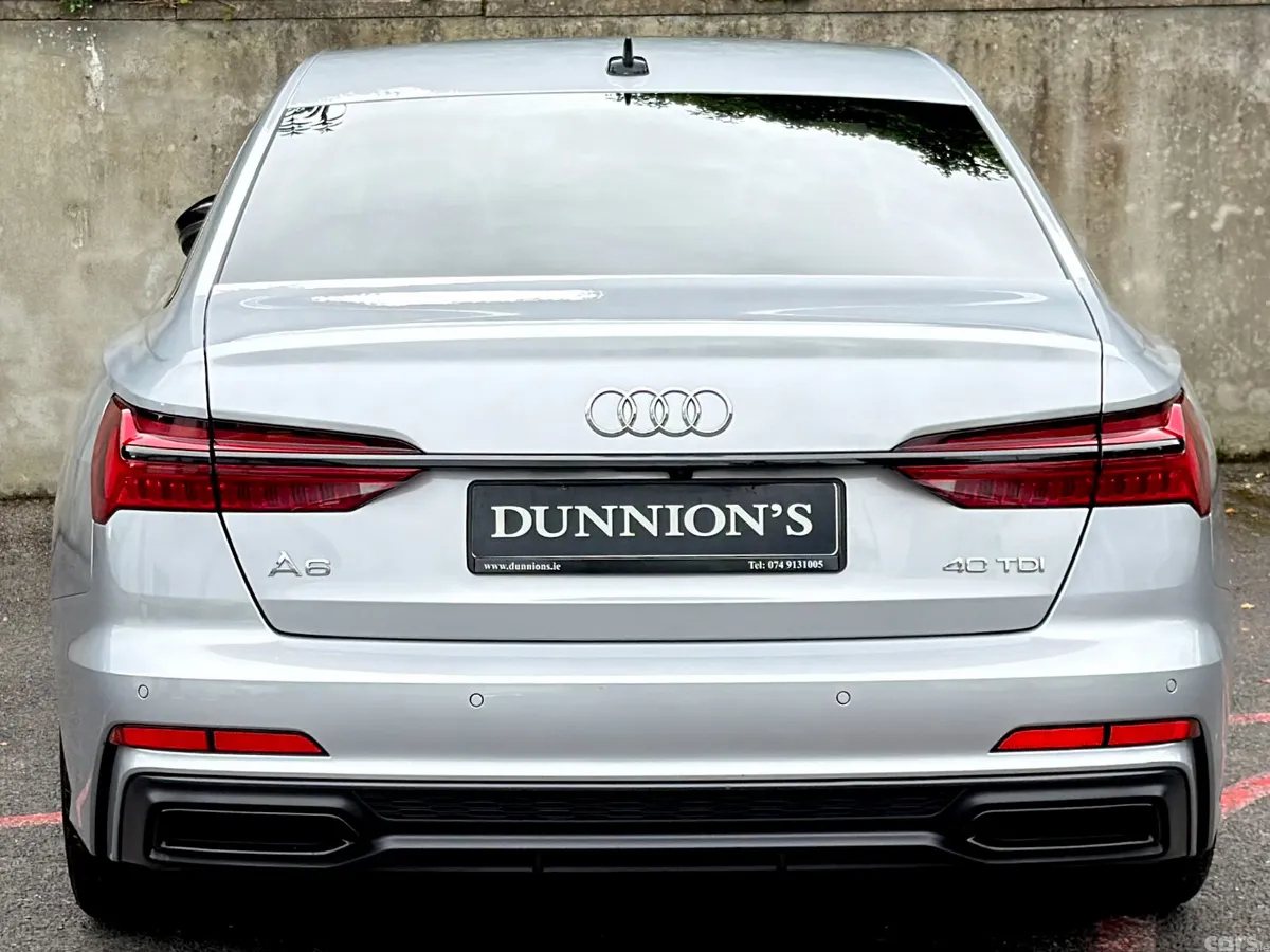 Audi A6 Saloon, Diesel, 2020, Silver