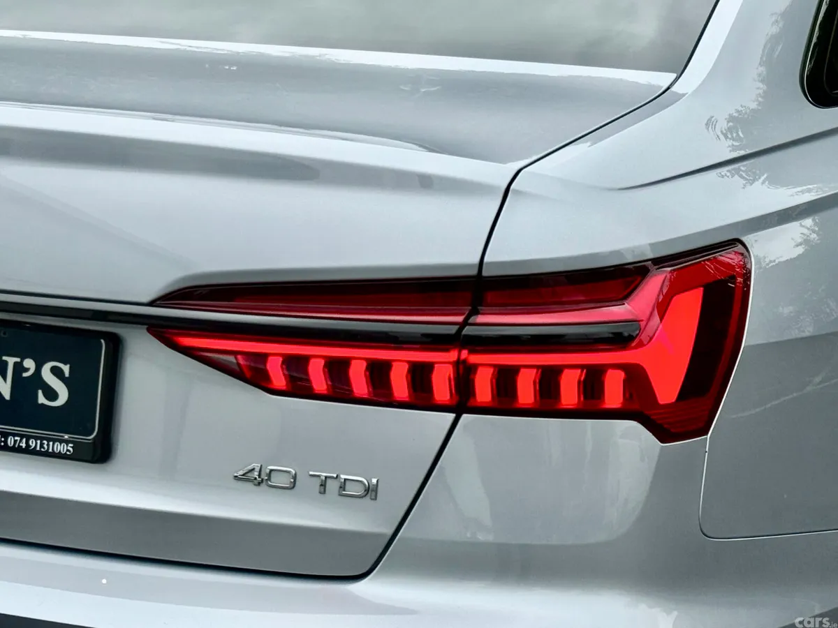 Audi A6 Saloon, Diesel, 2020, Silver