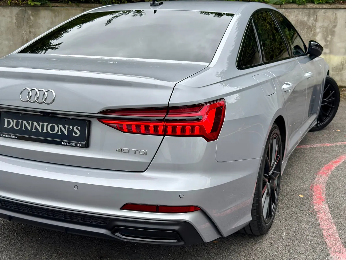 Audi A6 Saloon, Diesel, 2020, Silver