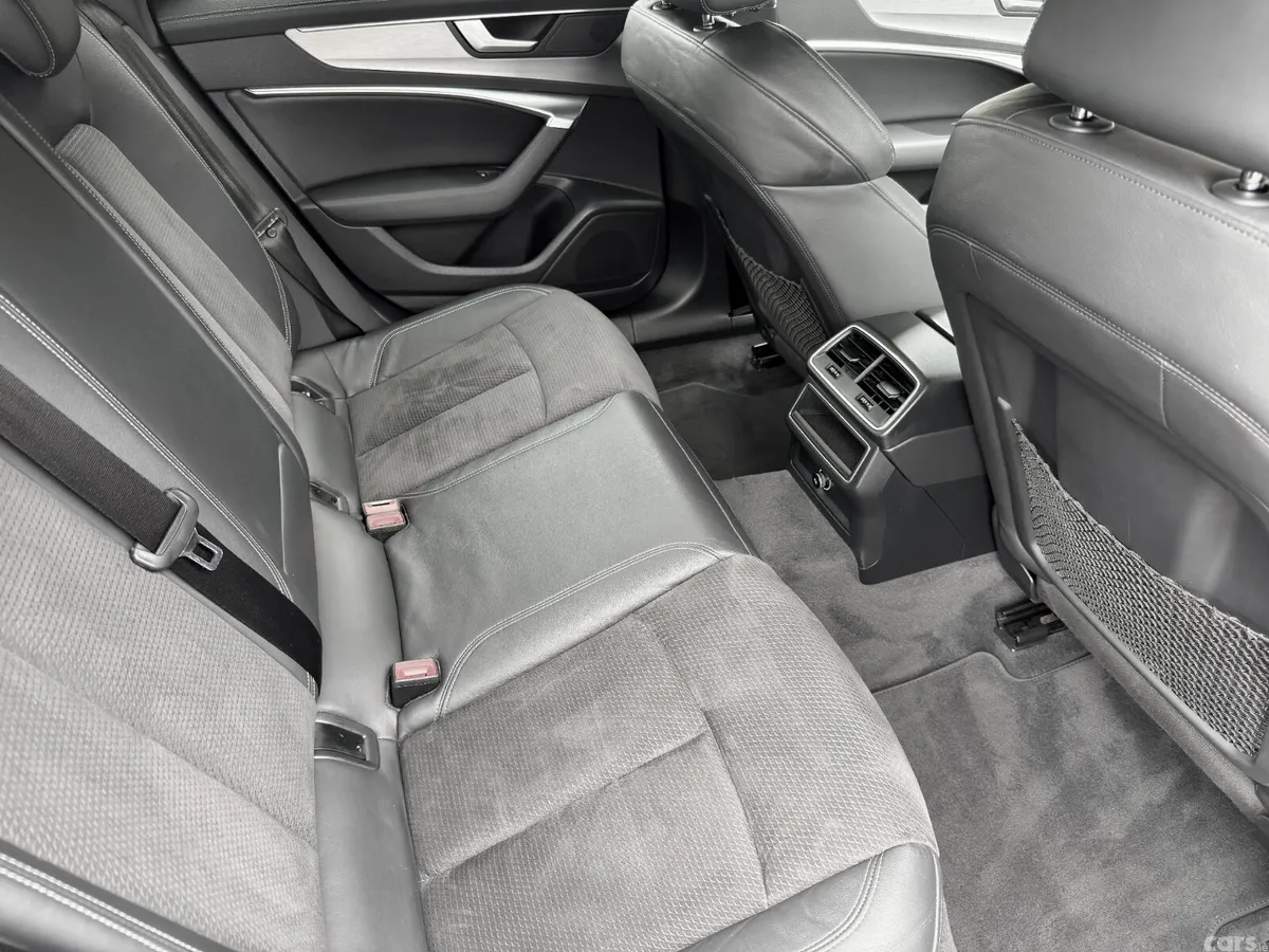 Audi A6 Saloon, Diesel, 2020, Silver