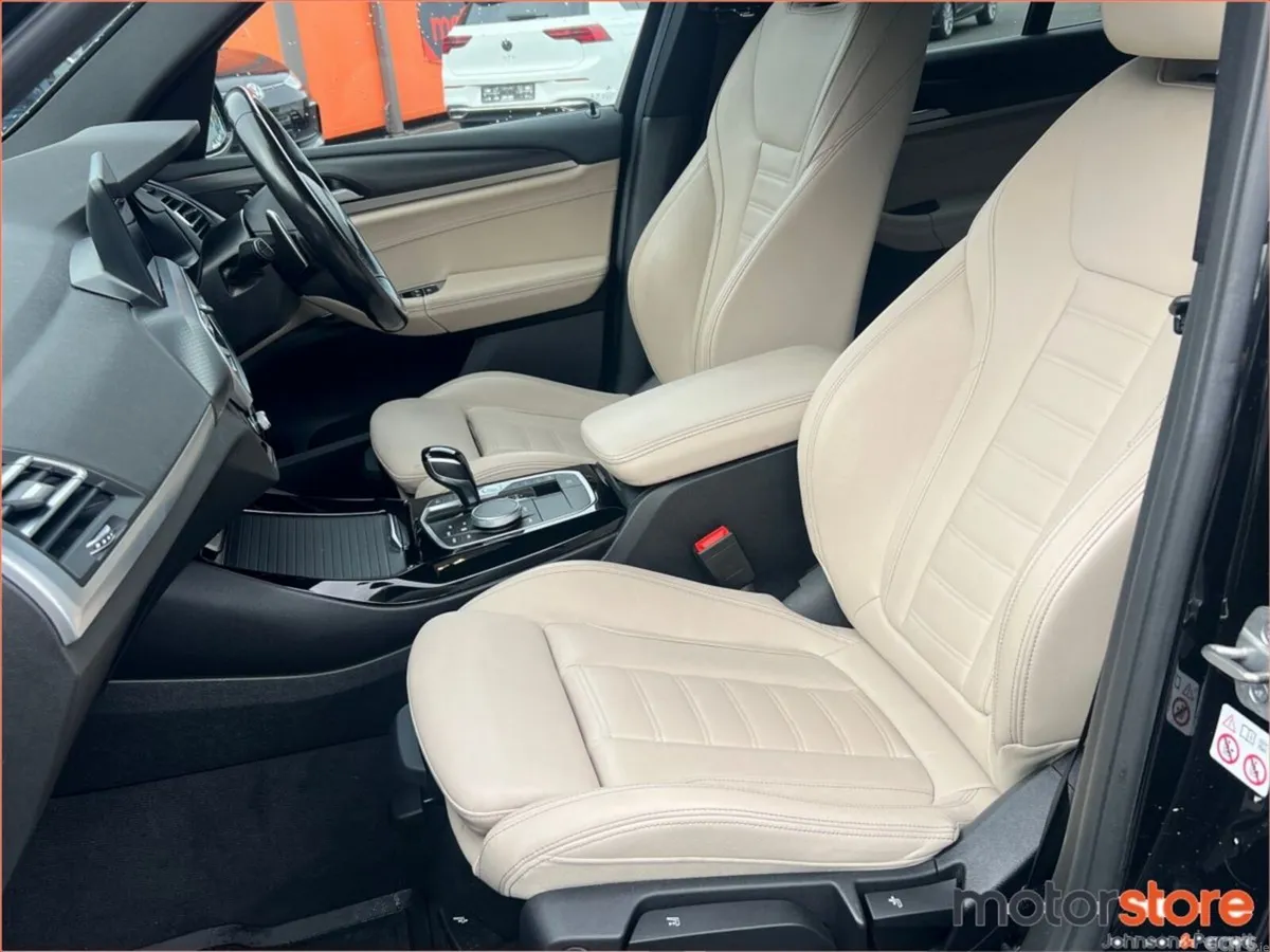 BMW X3 SUV, Diesel, 2022, Black