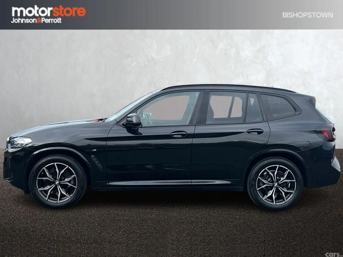 BMW X3 SUV, Diesel, 2022, Black