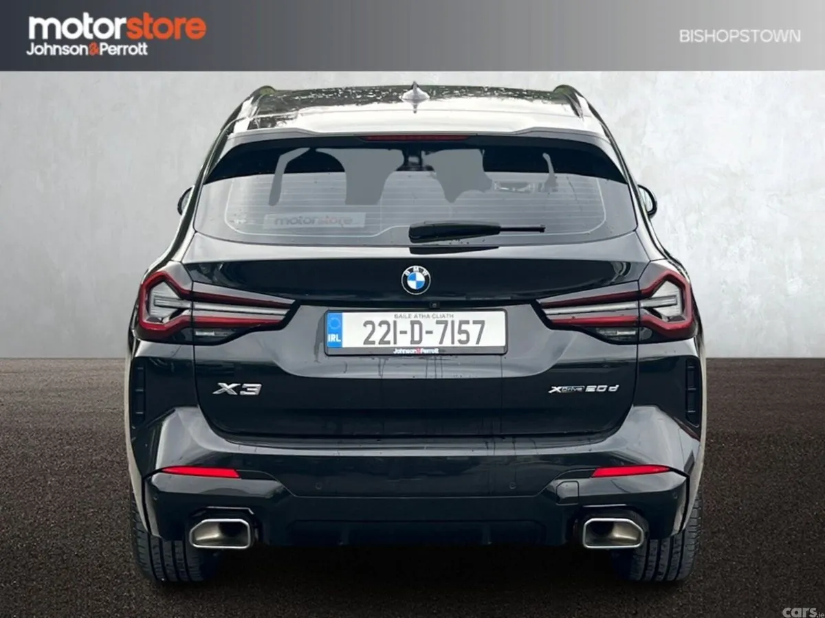 BMW X3 SUV, Diesel, 2022, Black