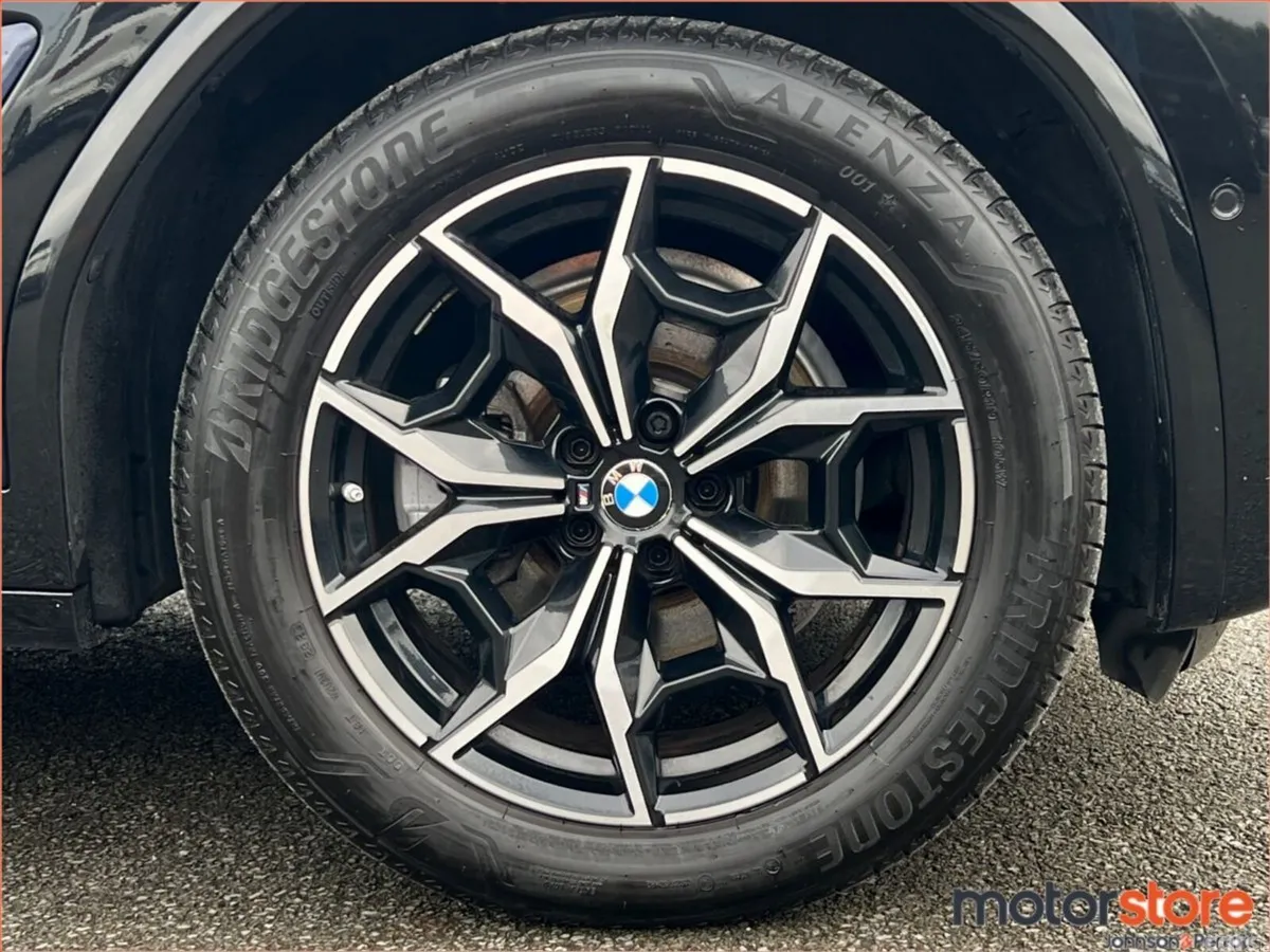 BMW X3 SUV, Diesel, 2022, Black