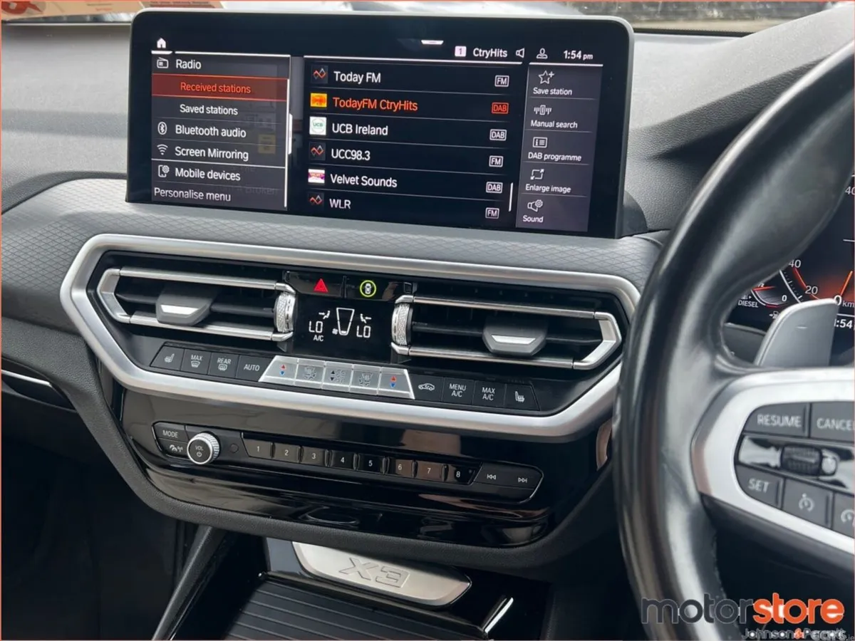 BMW X3 SUV, Diesel, 2022, Black