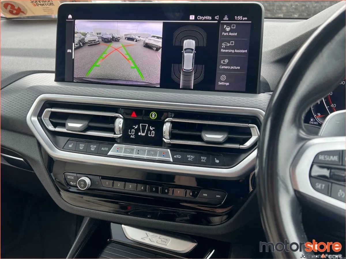 BMW X3 SUV, Diesel, 2022, Black