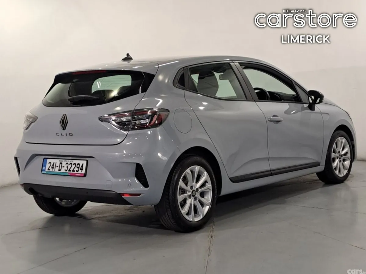 Renault Clio Hatchback, Petrol, 2024, Grey