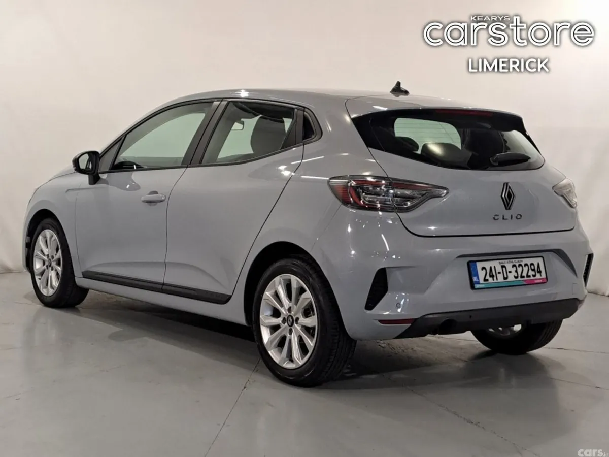 Renault Clio Hatchback, Petrol, 2024, Grey
