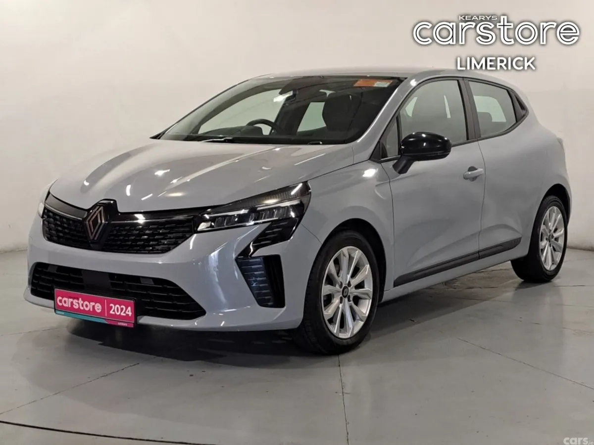 Renault Clio Hatchback, Petrol, 2024, Grey