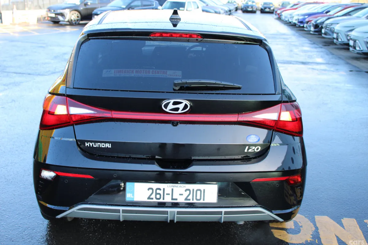 Hyundai i20 Hatchback, Petrol, 2026, Black